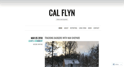 Desktop Screenshot of calflyn.com